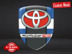 Toyota Domed Auto Signs Pro Max Resilient Current Chic